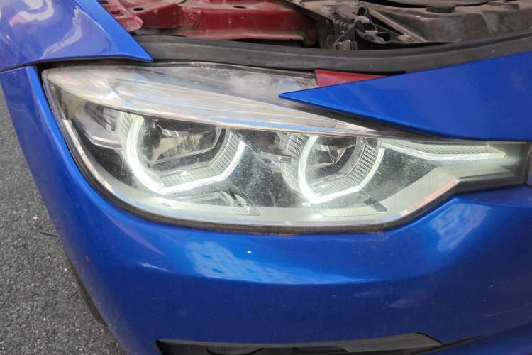 Used BMW 3 Series 2017 320Li Fashion Model
