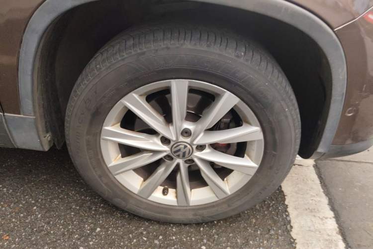 Used Volkswagen Tiguan 2012 2.0 TSI Comfort Edition