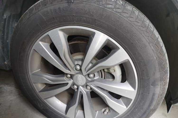 Used Geely Auto Emgrand X7 Sport 2016 1.8TD Automatic Smart Model
