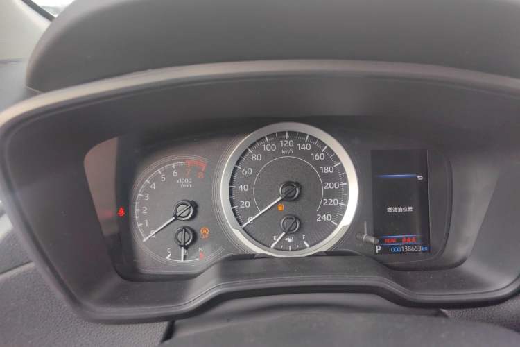 Used Toyota FRONTLANDER 2022 2.0L CVT Elite Edition Instrument Cluster