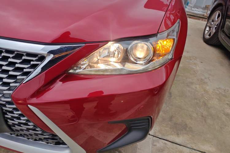 Used Lexus CT 2017 CT200h Comfort Edition Monochrome China V Standard
