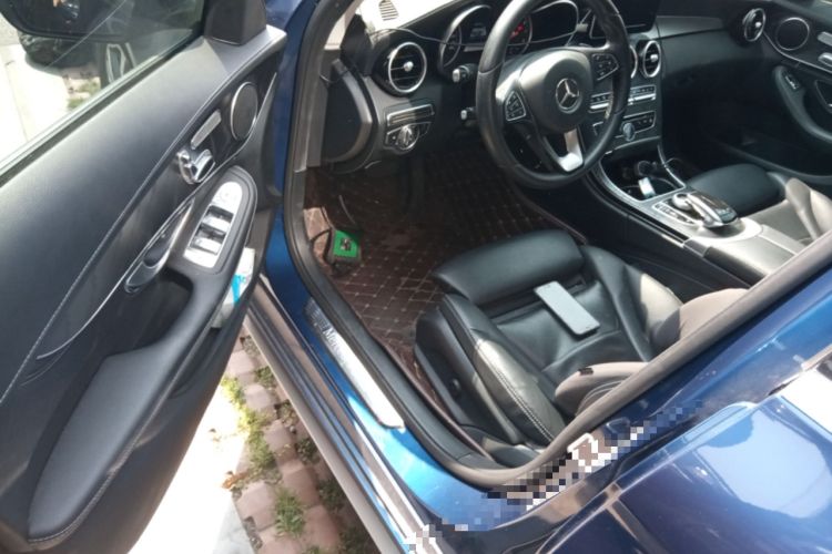 Used Mercedes-Benz C-Class 2018 C 200 L Sport Edition Driver Seat