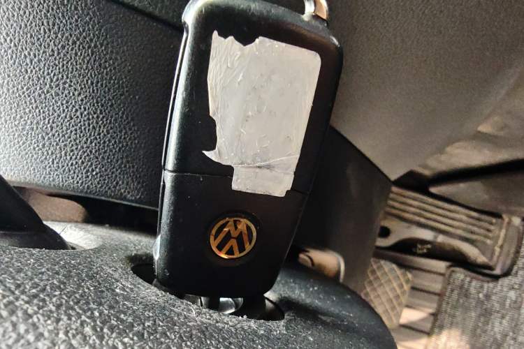 Used Volkswagen Sagitar 2014 1.4TSI Automatic Luxury Model Vehicle Key