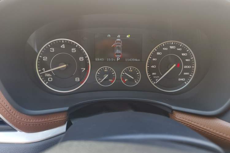 Used BORGWARD BX7 2016 28T Four-Wheel Drive Flagship Version 5 Seats