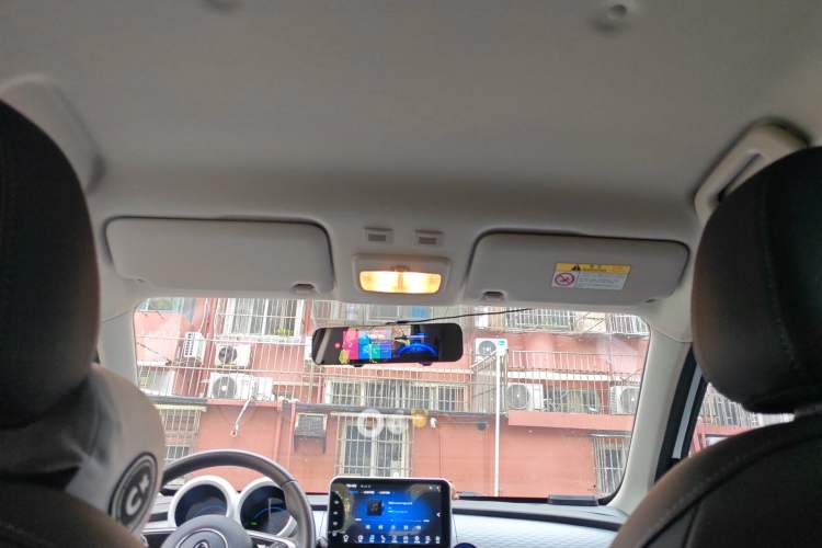 Used ORA Black Cat 2021 351 km Standard Version Headliner