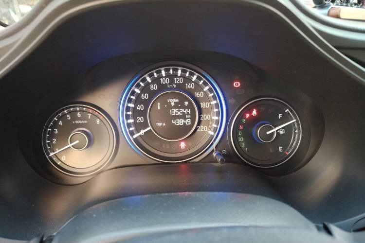 Used Honda Crider 2013 1.8L automatic luxury edition