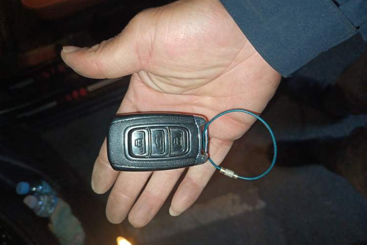 Used FAW Junpai CX65 2018 1.5L Manual Luxury Model Vehicle Key