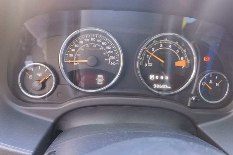 Used Jeep Compass 2014 Revised Version 2.4L Four-Wheel Drive Comfort Edition
