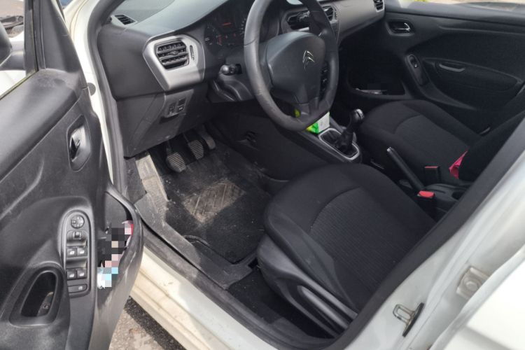 Used Citroen Elysee 2014 1.6L Manual Fashion Edition Driver Seat