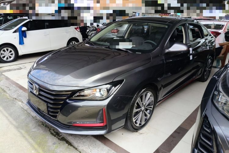 Used CHANGAN Ruicheng CC 2021 Blue Whale Edition 1.5T DCT Prestige Model