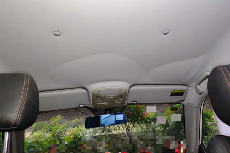 Used GAC Gonow GX6 2015 2.4L Two-Wheel-Drive Flagship Edition Headliner