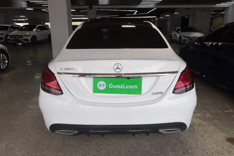 Used Mercedes-Benz C-Class 2021 C 260 L Sport Edition Star Collection Rear