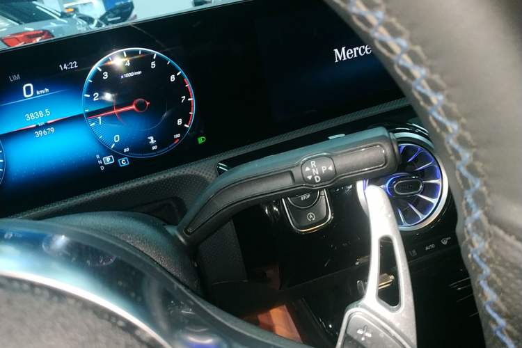 Used Mercedes-Benz A-Class 2021 A 200 L Sport Sedan Fashion Model
