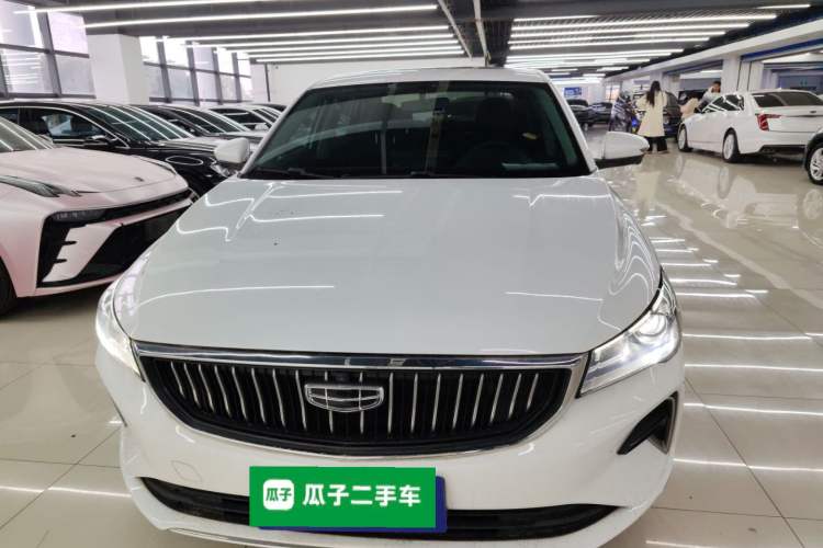 Used Geely Auto Emgrand 2022 4th Generation 1.5L CVT Luxury Model

