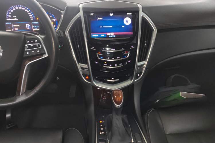 Used Cadillac SRX 2014 3.0L Leading Model Audio And AC Panel
