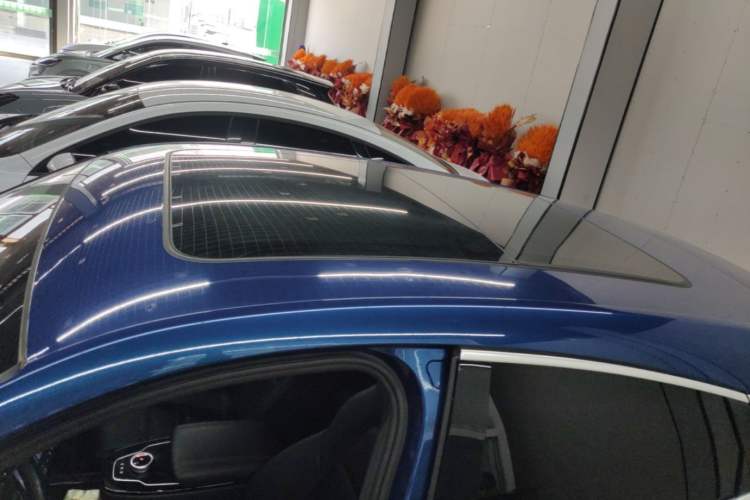 Used SERES SF5 2021 Huawei Smart Selection Four-Wheel Drive Edition Roof