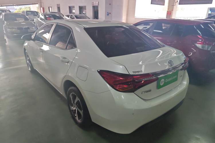 Used Toyota Levin 2017 Revised Version 185T CVT Elite Edition China VI Standard