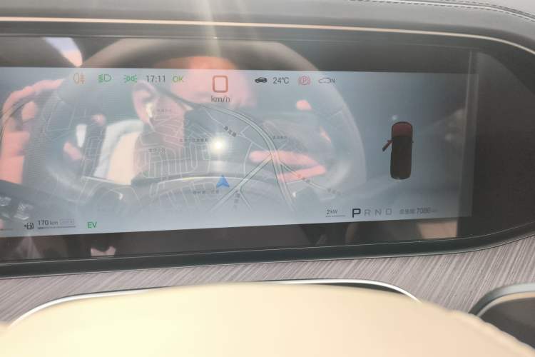 Used Denza N9 2025 Flagship Model Instrument Cluster