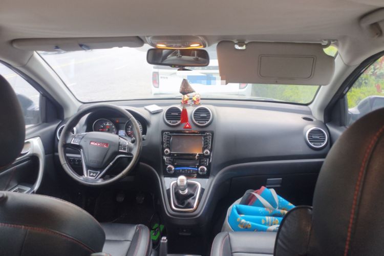 Used Haval H6 2013 Upgraded Model 1.5T Manual Two-Wheel Drive Elite Version