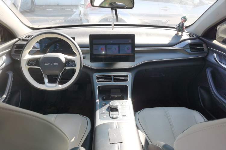 Used BYD Destroyer 05 2023 Champion Edition DM-i 55KM Luxury Model