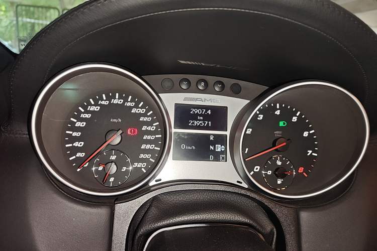 Used Mercedes-Benz M-Class AMG 2007 AMG ML 63