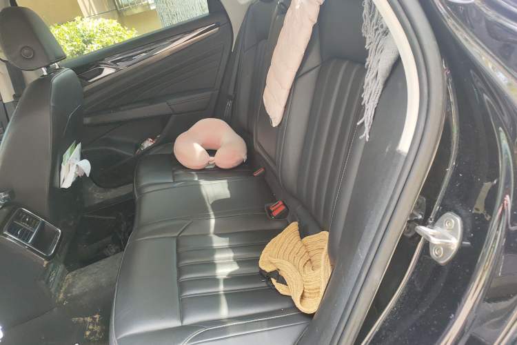 Used Volkswagen Passat 2019 280TSI Business Edition China VI Left Rear Seat