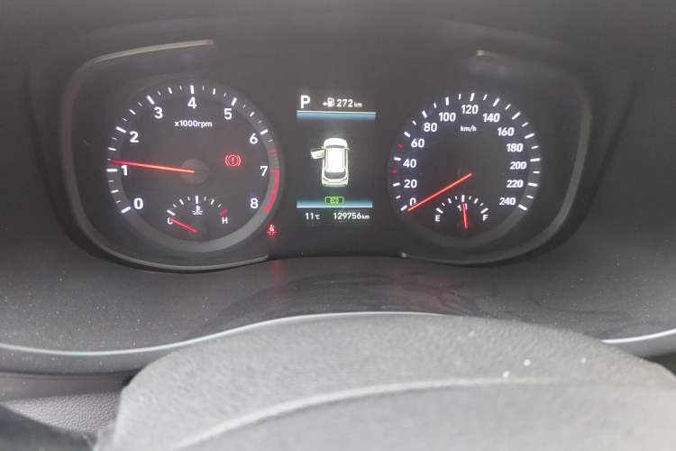 Used Hyundai ix35 2019 2.0L Automatic 2WD Zhiyong·Changxiang Edition China VI Standard Odometer Close Up