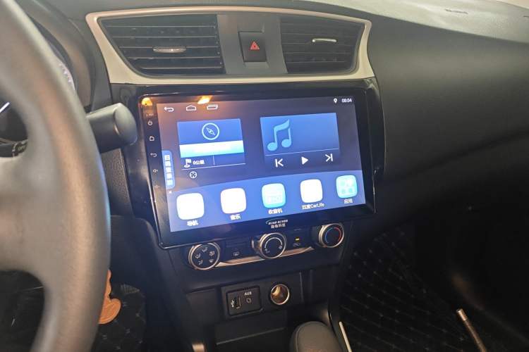 Used Nissan Sylphy 2019 Classic 1.6XE CVT Comfort Edition Audio And AC Panel