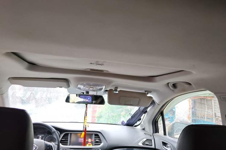 Used GAC Trumpchi GS4 2015 200T Manual Luxury Edition Headliner