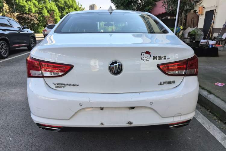 Used Buick Verano 2018 Sedan 20T Dual-Clutch Leading Model