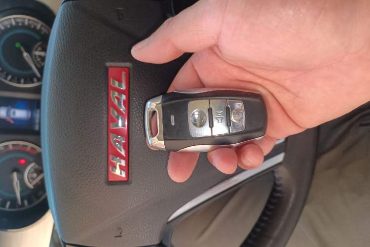 Used Haval H2 2014 1.5T Manual Two-Wheel Drive Elite Edition Vehicle Key