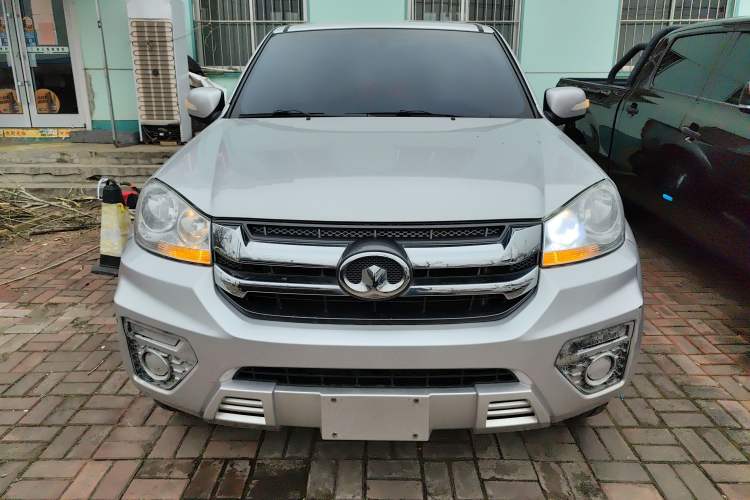 Used Great Wall Wingle 5 2021 2.0T Diesel Two-Wheel Drive Ultra-Value Big Double-Cab China VI GW4D20M