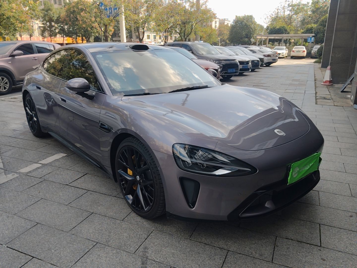 Xiaomi Auto SU7 2024 Four-Wheel Drive Ultra-Long Range Advanced Intelligent Driving Max Edition — снимка 3