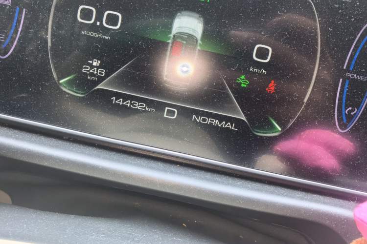 Used ORA Good Cat 2023 401 km Standard Range Luxury Version Lithium Iron Phosphate