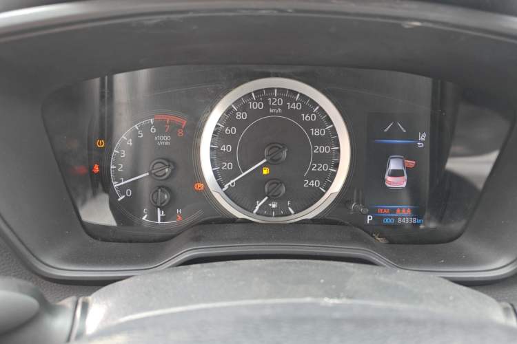 Used Toyota Levin 2021 185T CVT Luxury Edition