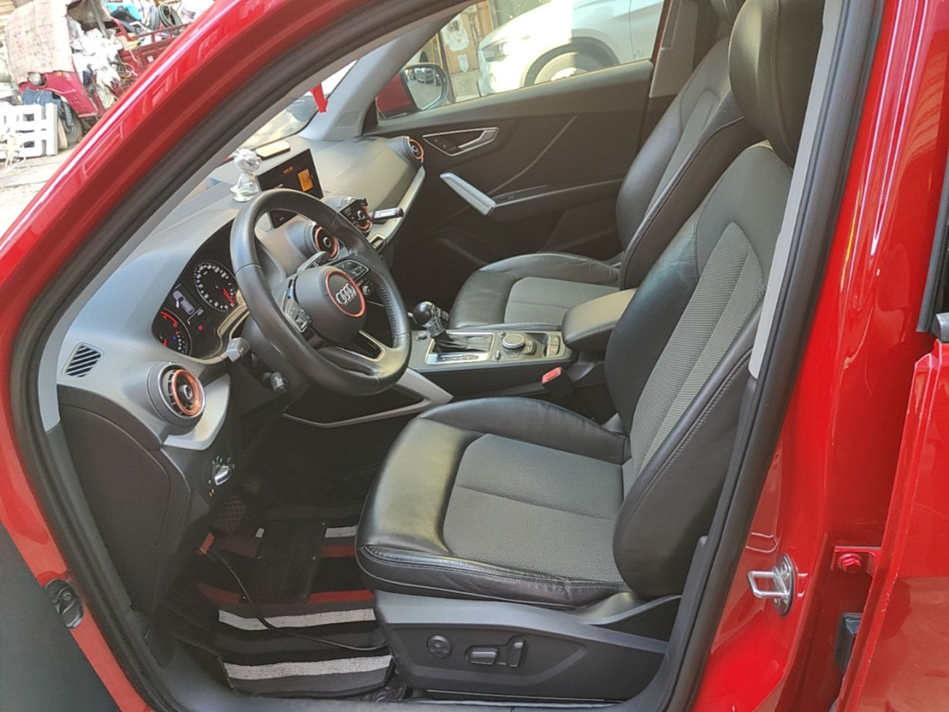 Front Interior