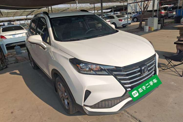 Used Changan CS15 2021 1.5L Manual Entry-Level Trim
