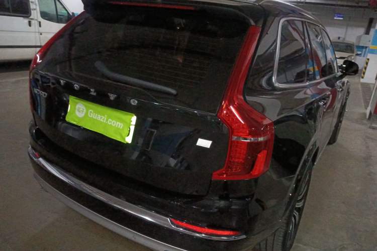 Used Volvo XC90 New Energy 2021 E-Drive Hybrid T8 Luxury Flagship 7-Seater Exterior 5