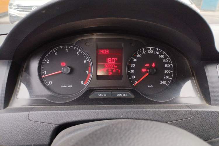 Used Volkswagen Santana 2015 1.4L Manual Fashion Edition Instrument Cluster