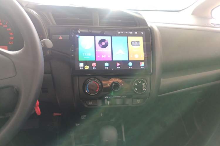 Used Honda Fit 2020 1.5L CVT Comfort Sunroof Version Audio And AC Panel