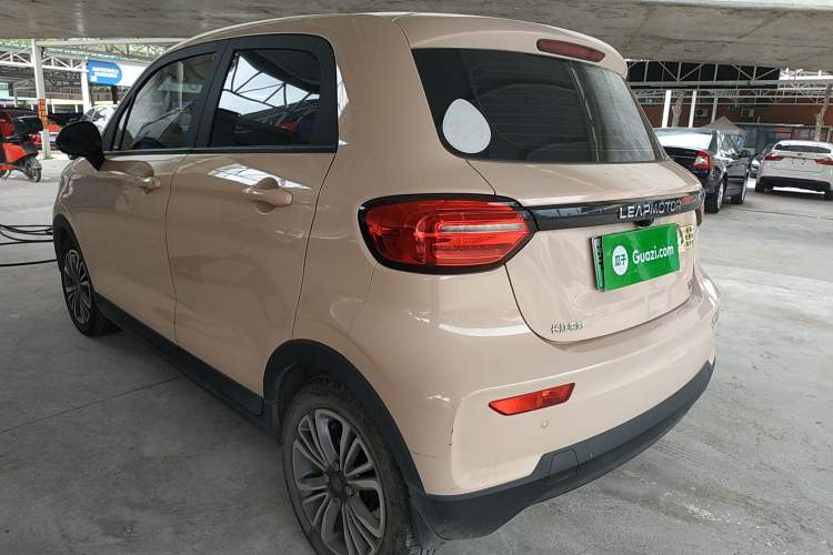 Used Leapmotor T03 2021 400 Lite Edition Lithium Iron Phosphate