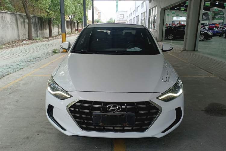 Used Hyundai Elantra (6th Generation / Lingdong) 2020 1.4T Dual-Clutch Xuan Dong · Dynamic Version
