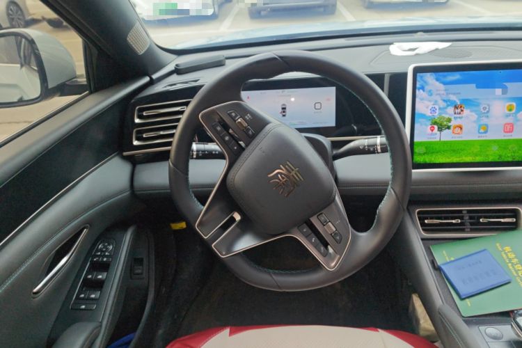 Used BYD Qin L 2024 DM-i 120KM Leading Model Steering Wheel