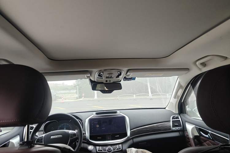 Used Haval H9 2020 2.0T Gasoline 4WD Premium Edition 5 Seats Headliner