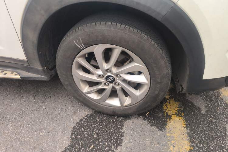 Used Hyundai Tucson 2015 1.6T Dual-Clutch Two-Wheel-Drive Smart Model