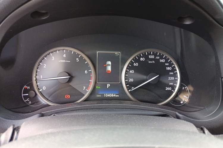 Used Lexus NX 2020 200 Front-Wheel Drive Freeline Edition China VI Standard Instrument Cluster