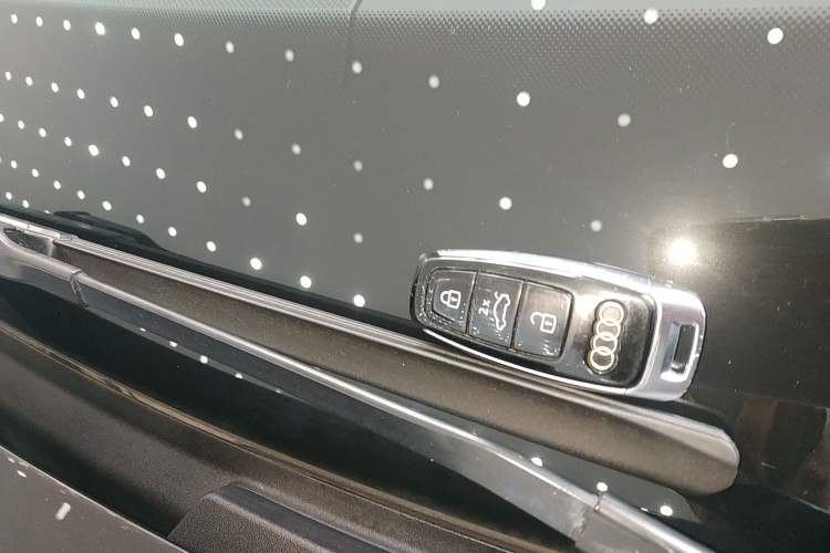 Used Audi A7L 2024 45TFSI S-line Dream-Building Edition Flow Crystal Package