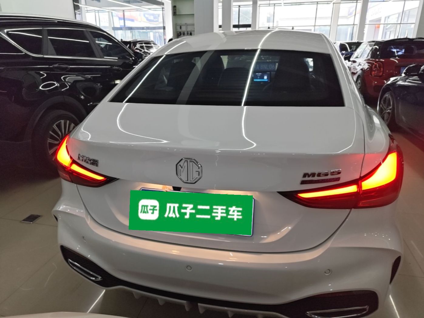 MG 5 2026 Model 180DVVT Global Luxury Edition — снимка 5