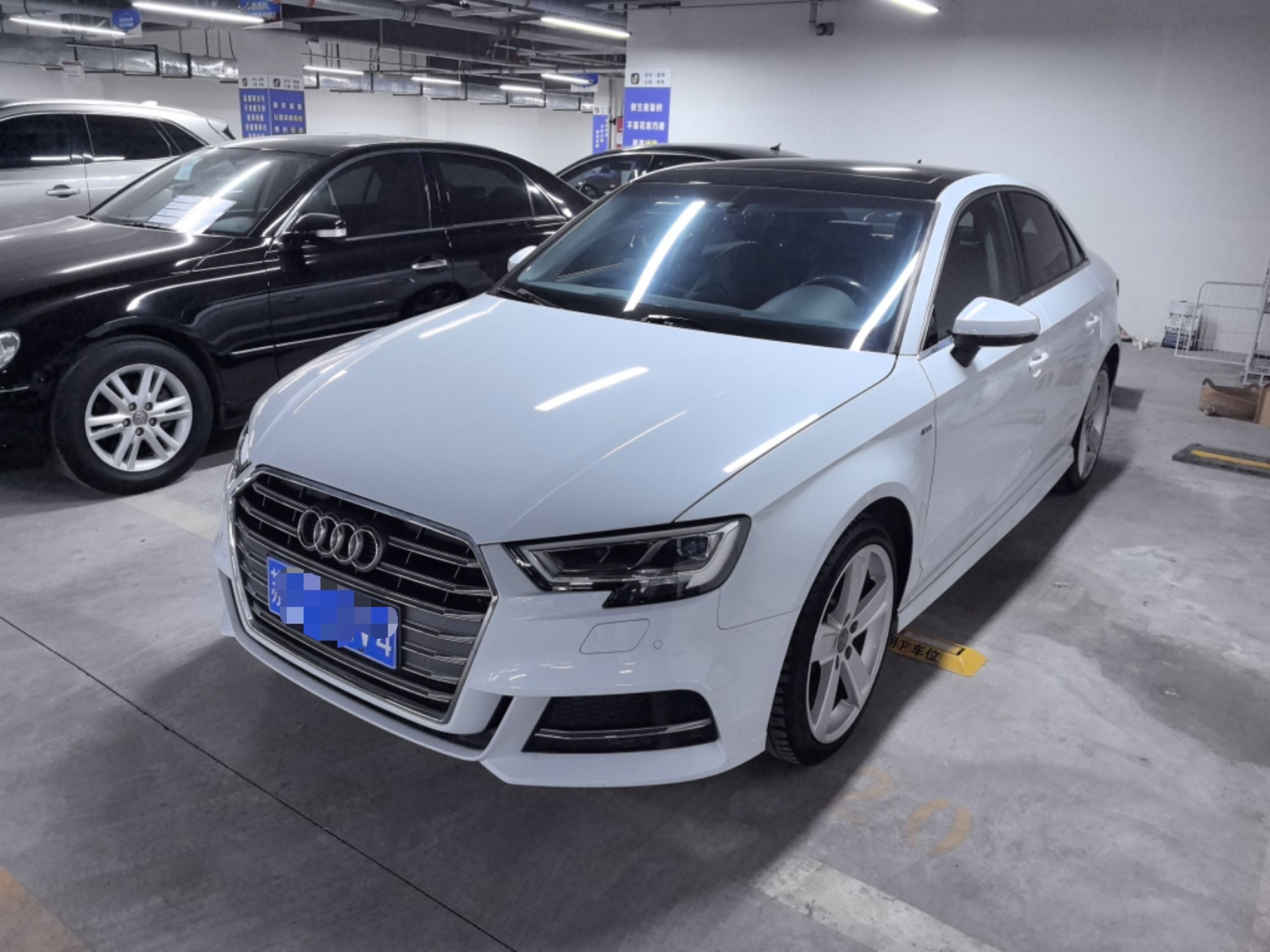 Parte inferior delantera