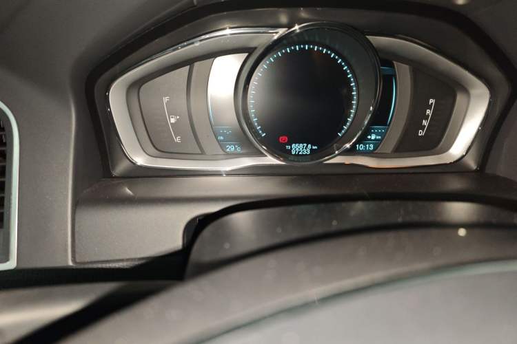 Used Volvo XC60 2014 Restyled T5 Zhiya Edition Odometer Close Up